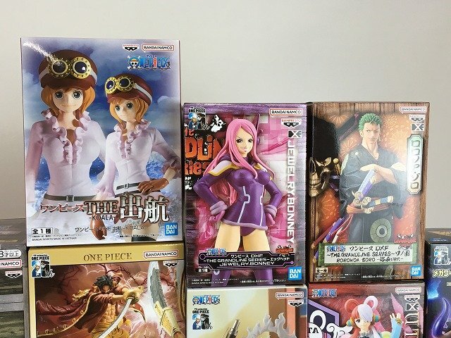 rh 【未開封】 フィギュアセット(42) ワンピース ルフィ ナミ rh 【未開封】 フィギュアセット(42) ワンピース ルフィ ナミ