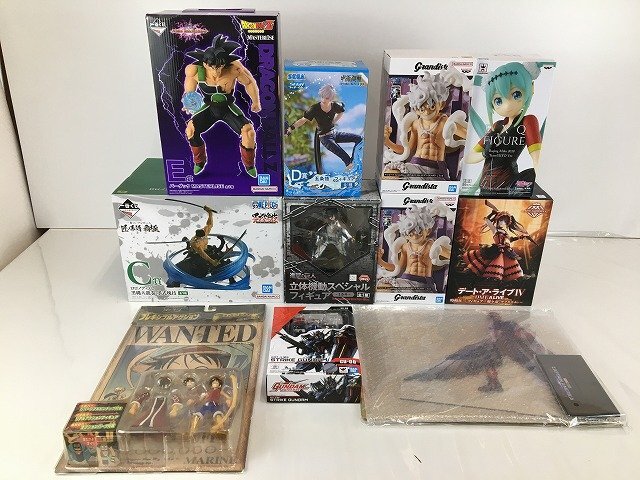 rh 【未開封】 フィギュアセット(7) ワンピース ドラゴンボール rh 【未開封】 フィギュアセット(7) ワンピース ドラゴンボール