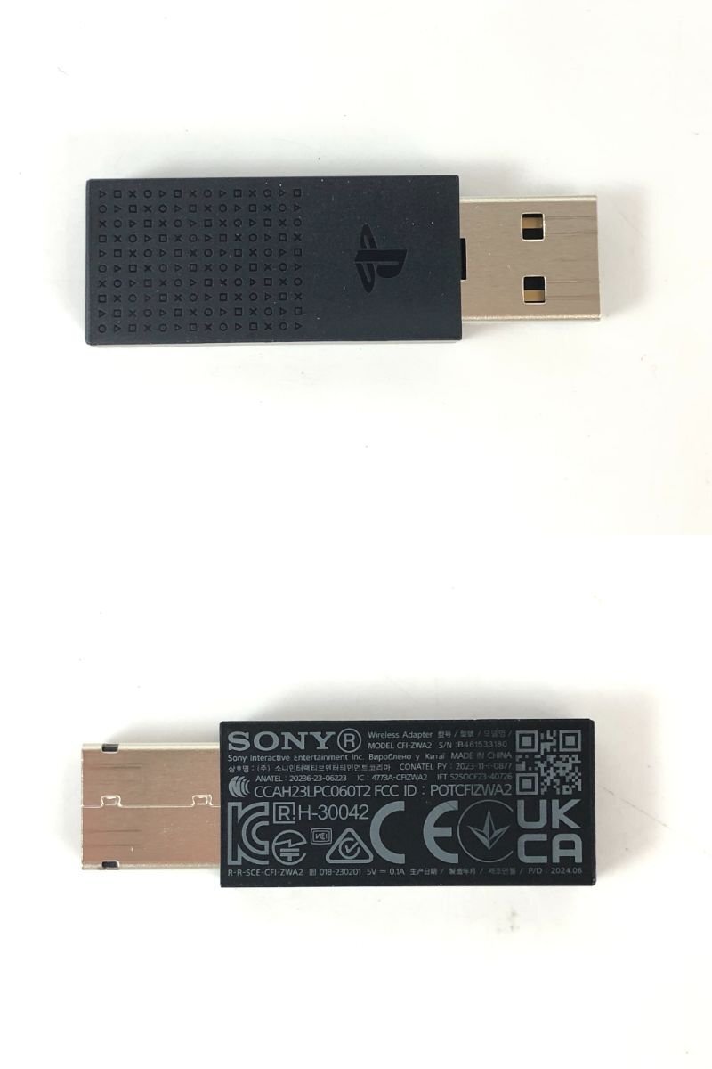 PS5 PULSE Elite ワイヤレスヘッドセット ホワイト CFI-ZWH2 PS5 PULSE Elite ワイヤレスヘッドセット ホワイト CFI-ZWH2