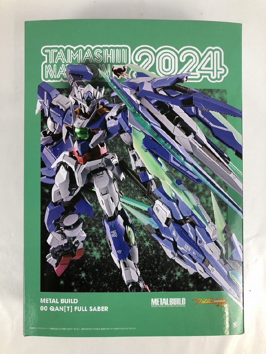 未開封】 魂ネイション2024 METAL BUILD ダブルオークアンタ 未開封】 魂ネイション2024 METAL BUILD ダブルオークアンタ