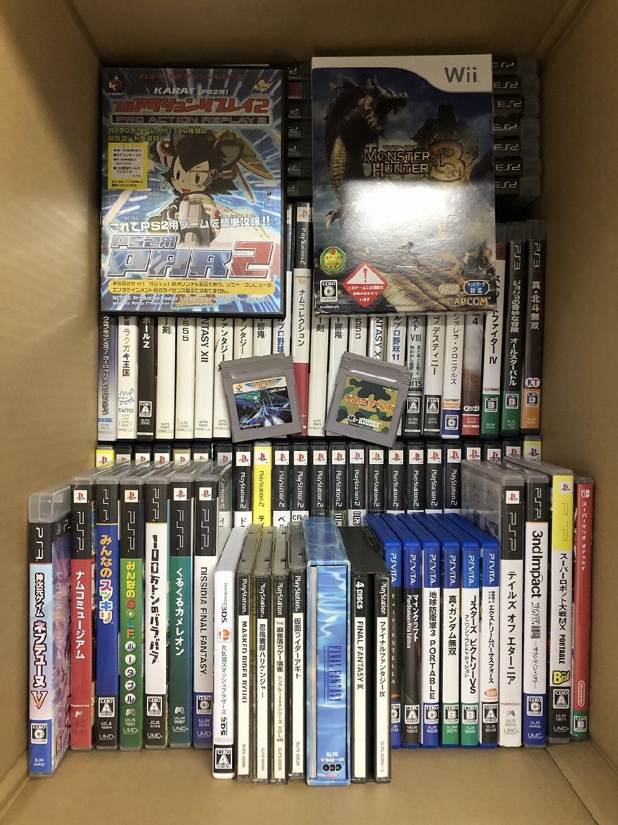 ジャンク】 ゲームソフト セット ② 検索: PS2 PS3 PSP PSVITA ジャンク】 ゲームソフト セット ② 検索: PS2 PS3 PSP PSVITA