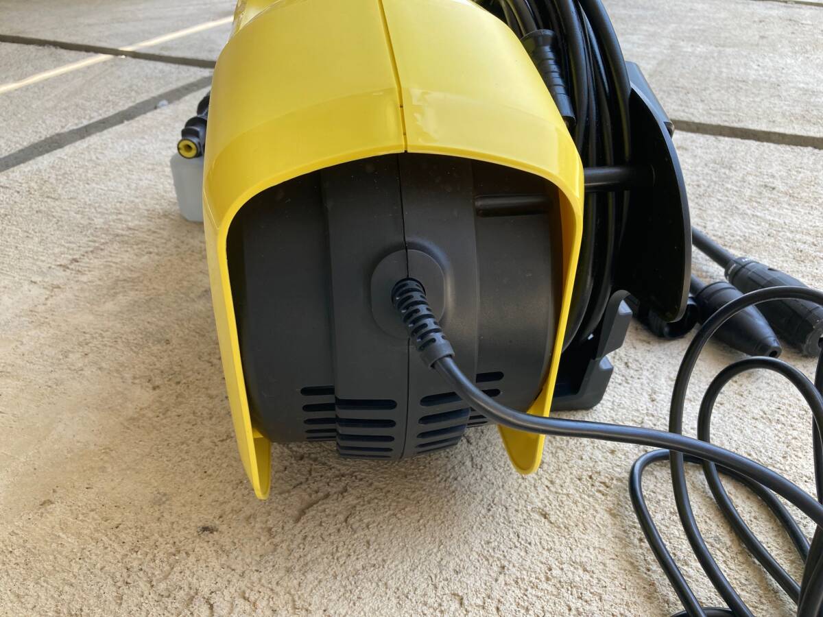 送料無料】ケルヒャー 高圧洗浄機 KARCHER K2サイレント 中古美 送料無料】ケルヒャー 高圧洗浄機 KARCHER K2サイレント 中古美