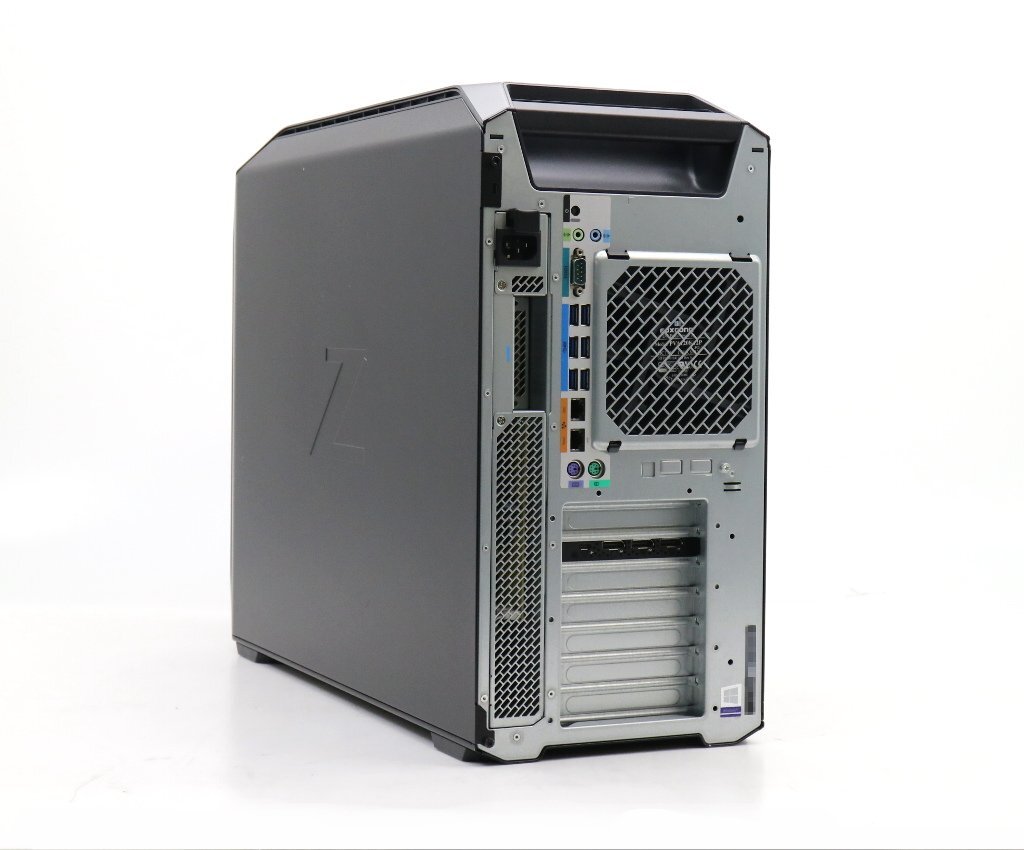 hp Z8 G4 Xeon Gold 6136 3GHz(24s красный CPU2 основа ) 64GB 512GB(SSD)+2TB(HDD) Quadro RTX4000 DVD-ROM Windows11 Pro for Workstations