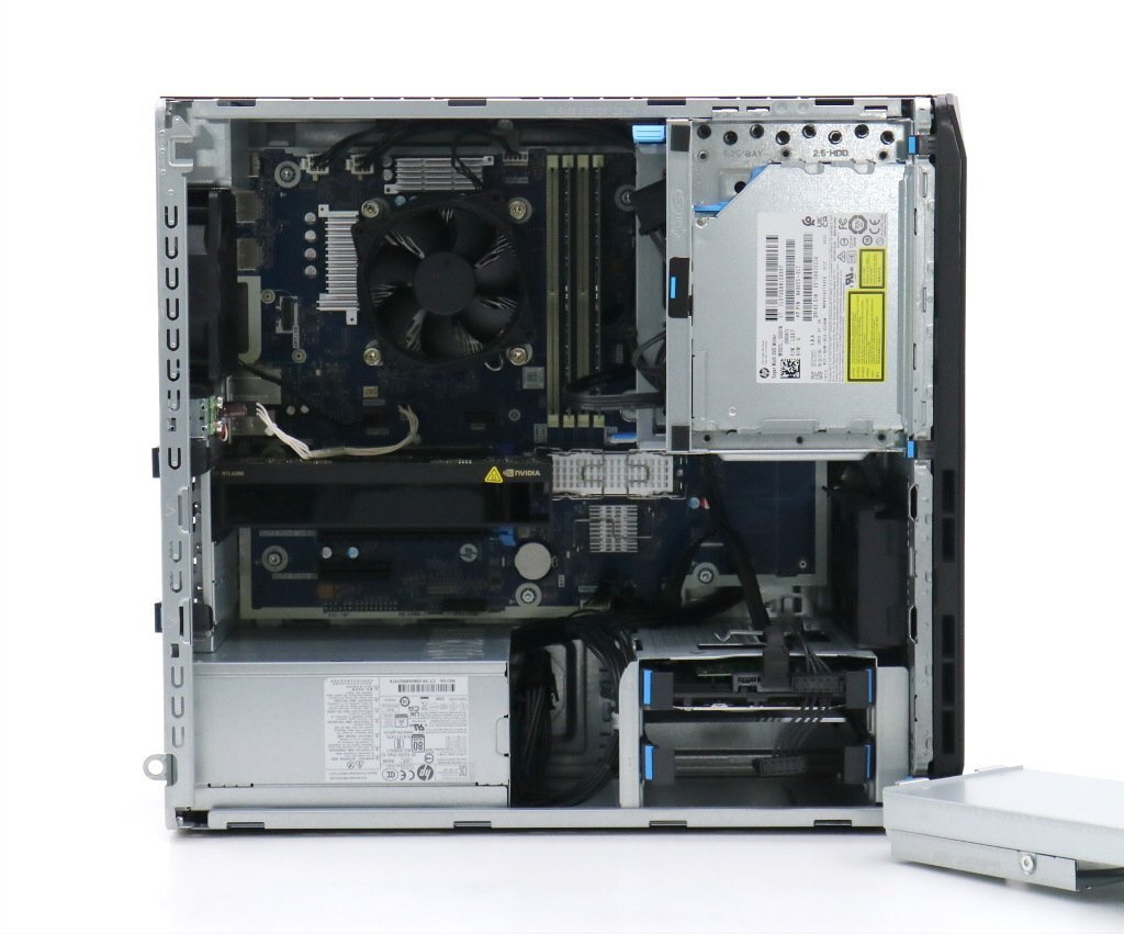 hp Z2 Tower G9 Workstation Core i5-12600 3.3GHz 32GB 512GB(Z Turbo Drive G2)+1TB(HDD) RTX A2000 DVD+-RW Windows11 Pro 64bit дефект иметь 
