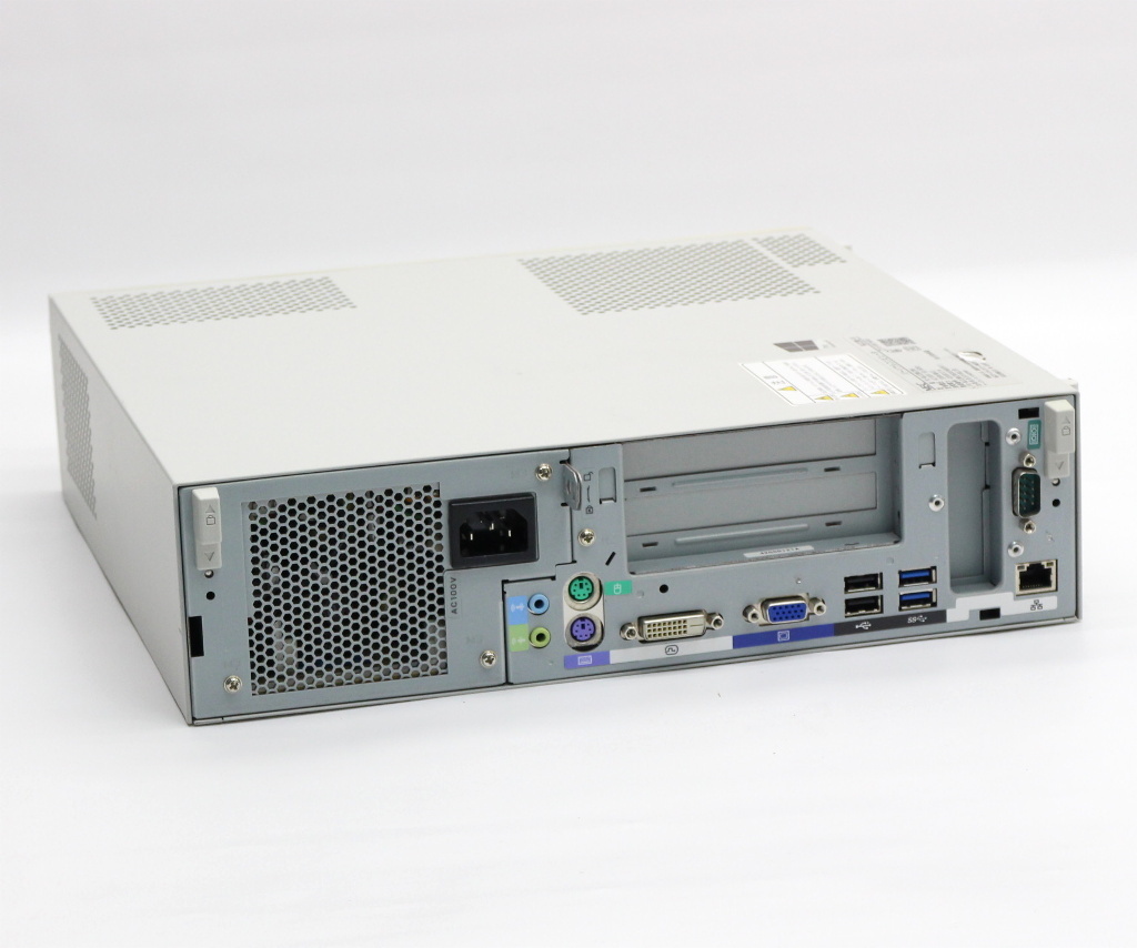 【SALE】NEC Mate MJ32M/E-H Core i5-4570 3.2GHz 8GB 256GB(SSD) DVI-D アナログRGB出力 DVD+-RW Windows10 Pro 64bit 新品SSD使用