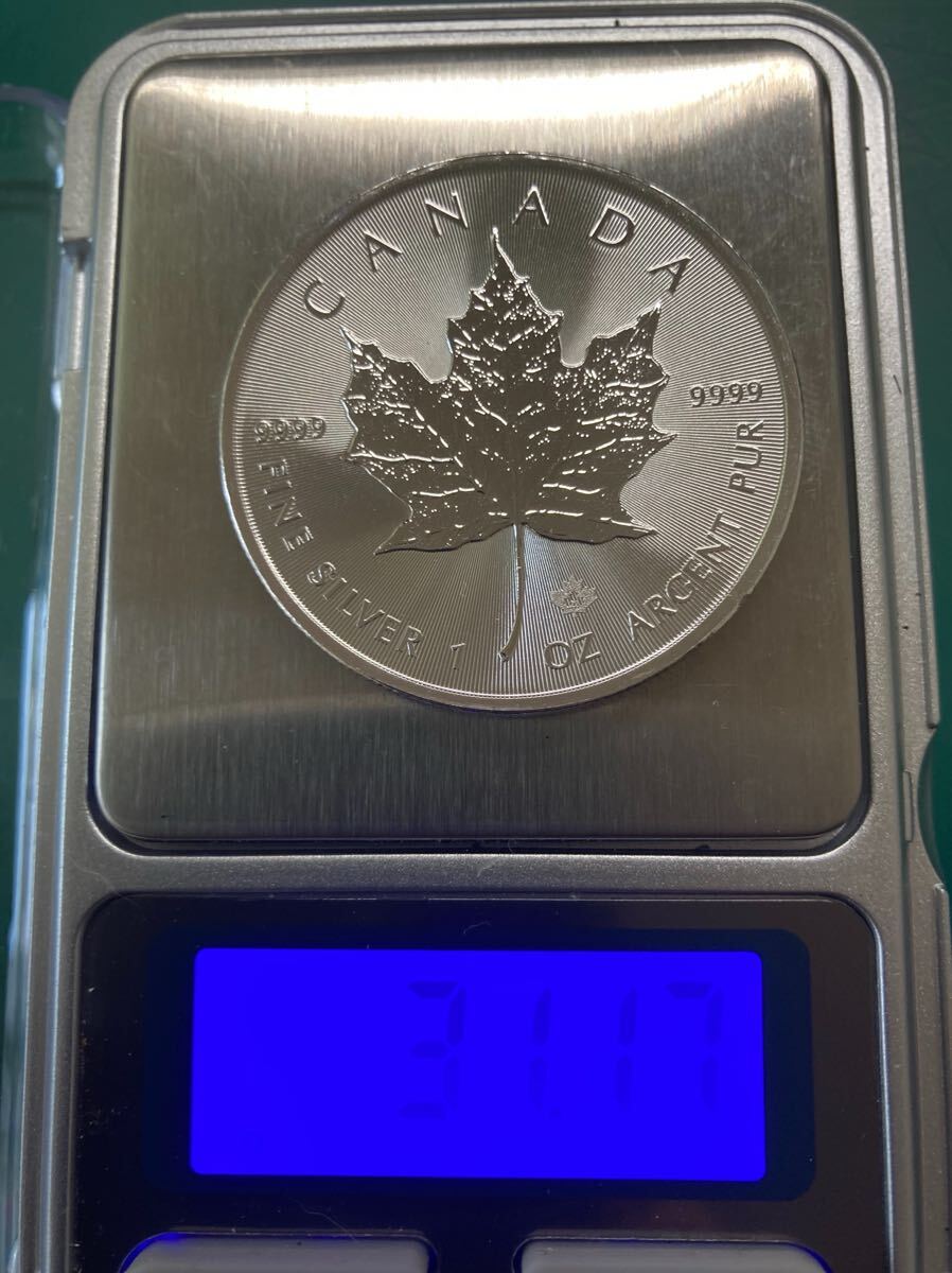 メイプルリーフ銀貨 1オンス 2022(銀)|売買されたオークション メイプルリーフ銀貨 1オンス 2022(銀)|売買されたオークション