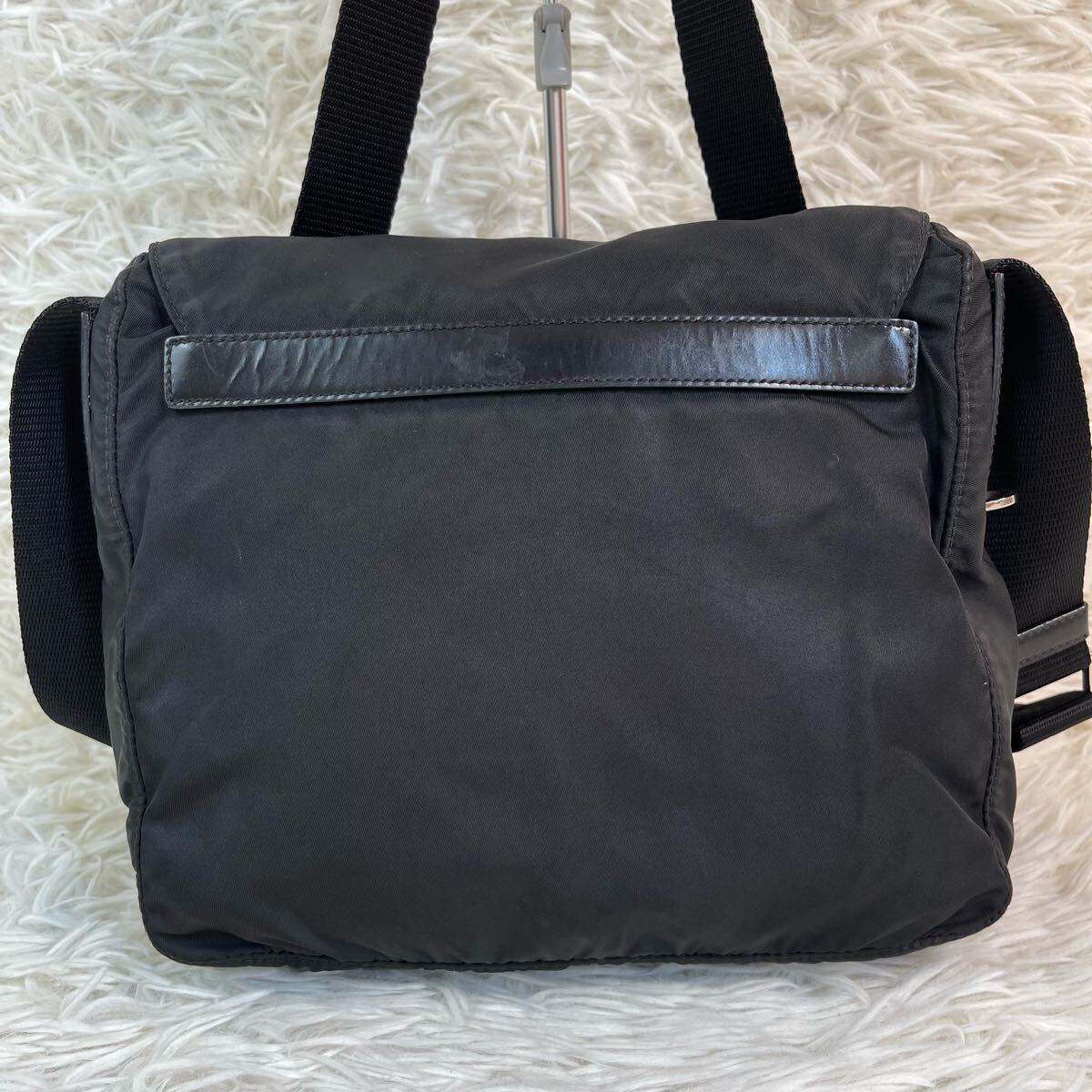 1円【美品】PRADA プラダ ショルダーバッグ 斜め掛け クロス 1円【美品】PRADA プラダ ショルダーバッグ 斜め掛け クロス
