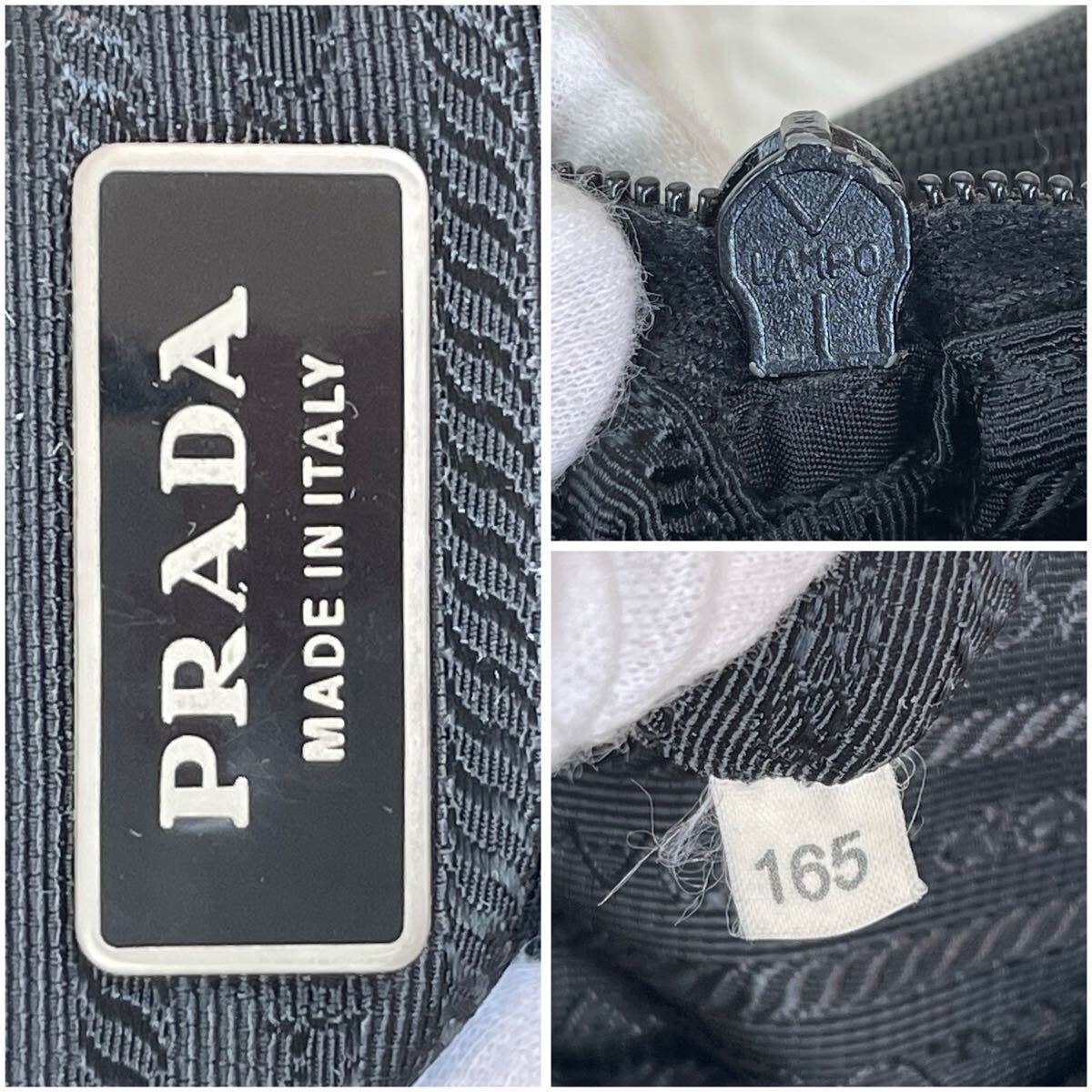 1円【美品】PRADA プラダ ショルダーバッグ 斜め掛け クロス 1円【美品】PRADA プラダ ショルダーバッグ 斜め掛け クロス