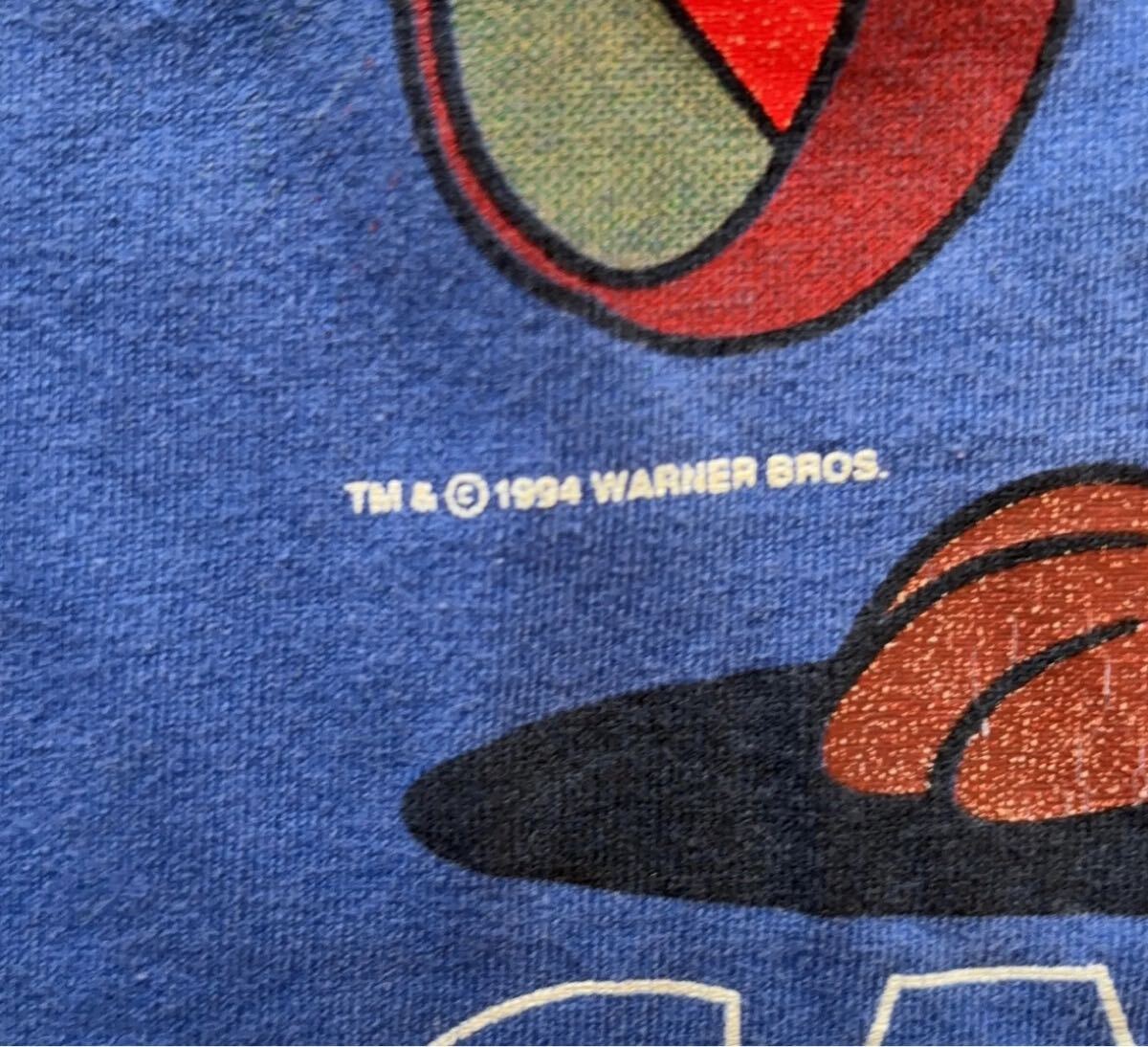 90's USA製 Velva Sheen Tasmanian Devil ルーニー テューンズ 90's USA製 Velva Sheen Tasmanian Devil ルーニー テューンズ