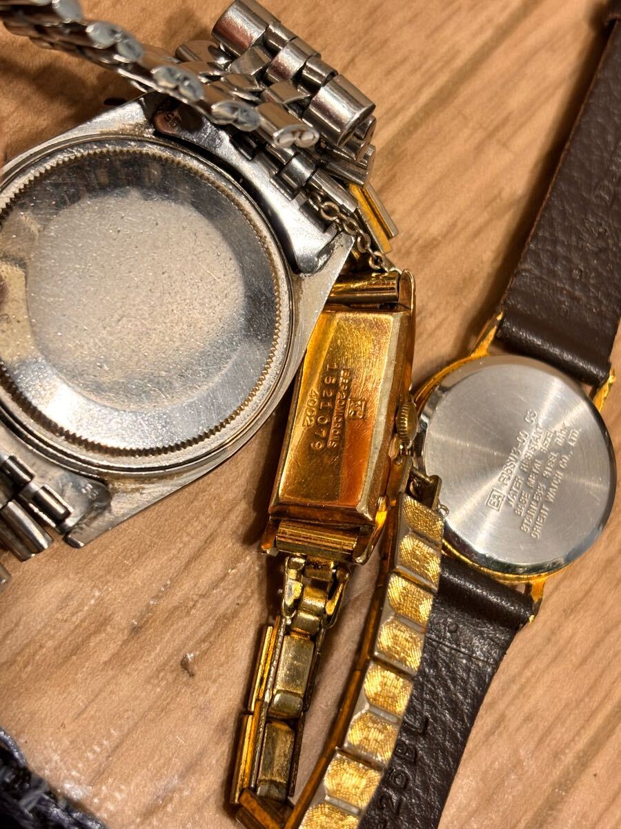 腕時計 レトロ ジャンク SEIKO セイコー LONGINES ロンジン 腕時計 レトロ ジャンク SEIKO セイコー LONGINES ロンジン