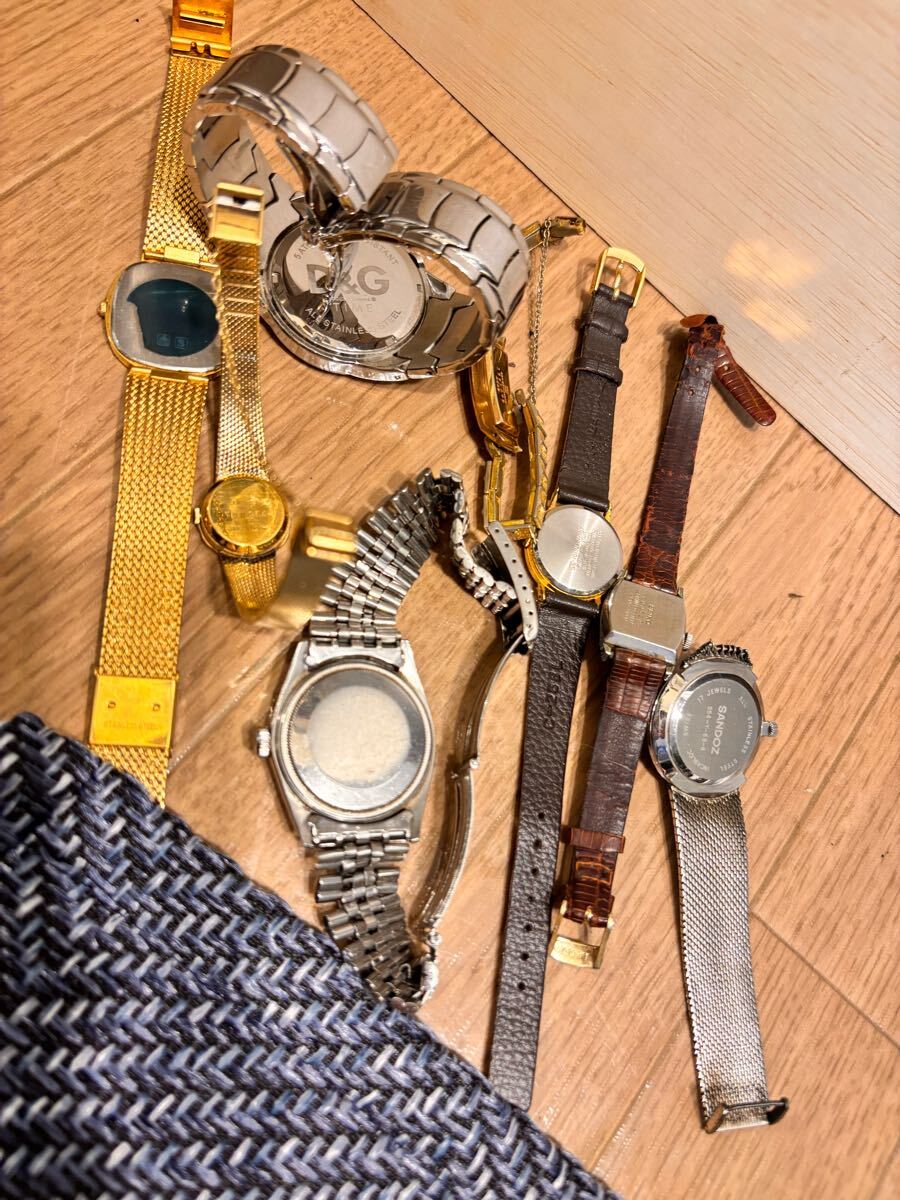 【完売】 レトロ 腕時計 ジャンク ロンジン LONGINES セイコー SEIKO 時計