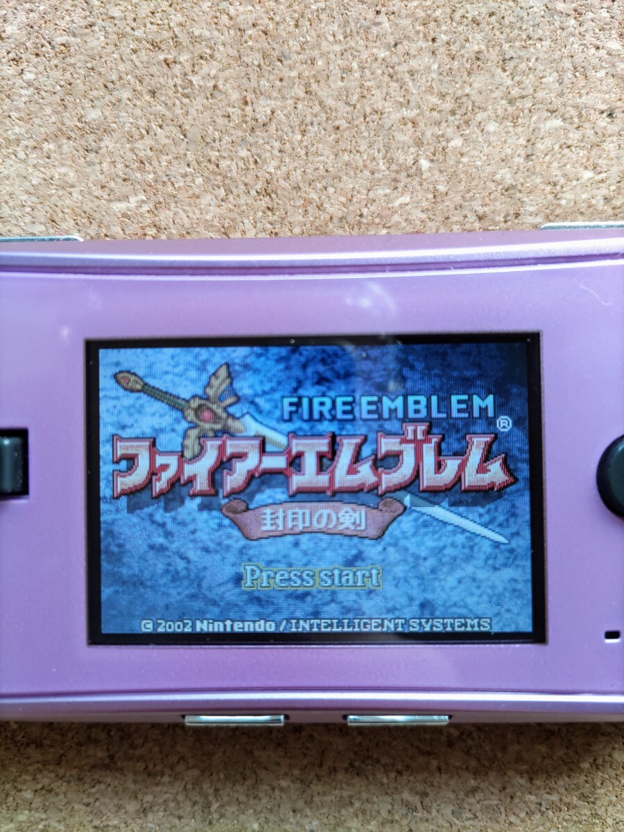 中古美品】 任天堂 ゲームボーイミクロ OXY-001 パープル 中古美品】 任天堂 ゲームボーイミクロ OXY-001 パープル