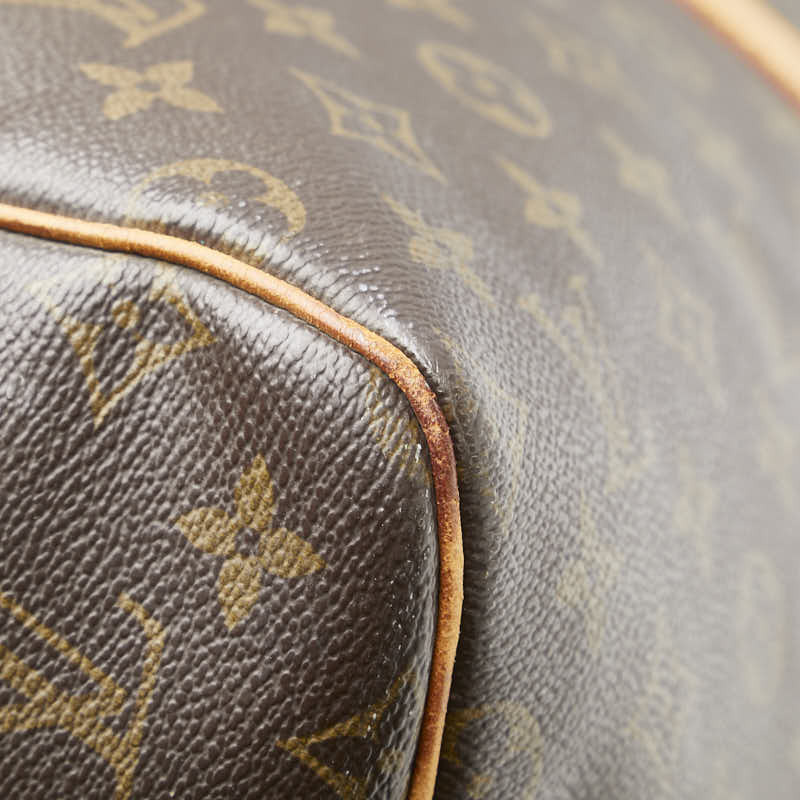 Louis Vuitton монограмма ключ poru частота lie-ru55 сумка "Boston bag" M41414 Brown PVC кожа женский LOUIS VUITTON [ б/у ]