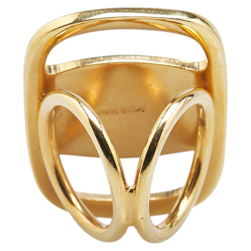  Salvatore Ferragamo vala шарф кольцо Gold металлизированный женский Salvatore Ferragamo [ б/у ]