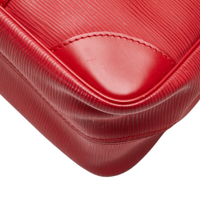 ルイ ヴィトン エピ セギュールMM トートバッグ M5886E レッド レザー レディース LOUIS VUITTON 【中古】_画像8