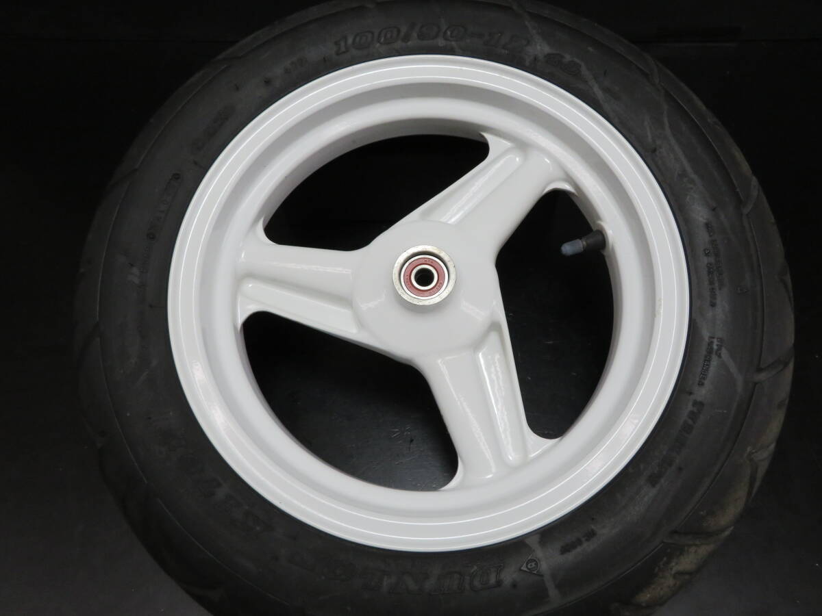 NSR50 純正フロントホイール/低走行/NSR80#140(フロント)|売買 NSR50 純正フロントホイール/低走行/NSR80#140(フロント)|売買