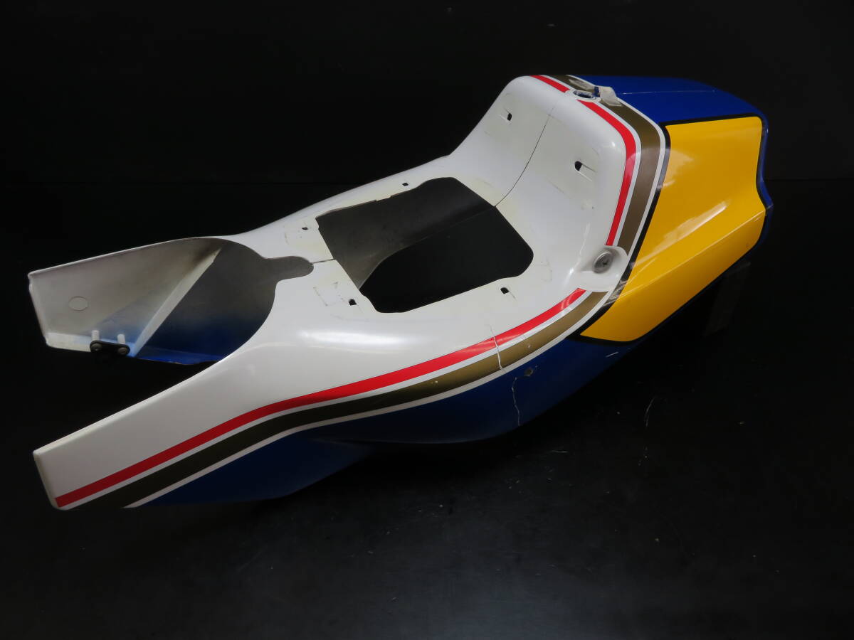 NSR50 純正シートカウル/ロスマンズ/低走行/NSR80#160(リア NSR50 純正シートカウル/ロスマンズ/低走行/NSR80#160(リア