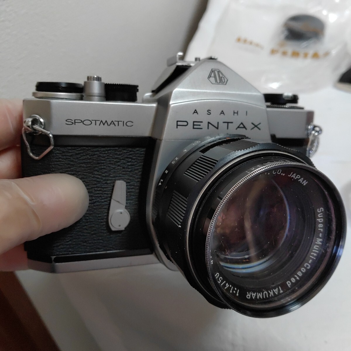 ASAHI PENTAX アサヒペンタックス フィルムカメラ SPOTMATIC ASAHI PENTAX アサヒペンタックス フィルムカメラ SPOTMATIC