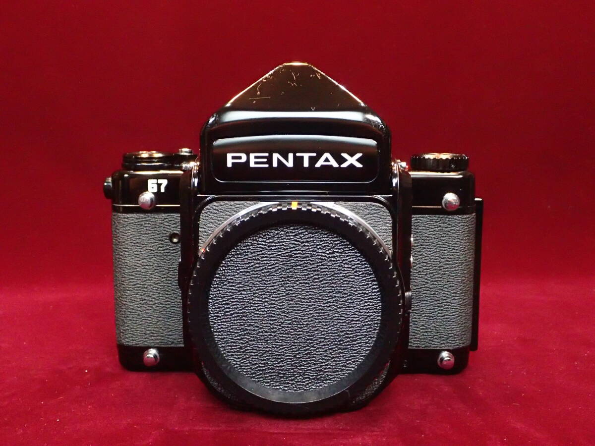 ☆アサヒ ペンタックス ASAHI PENTAX 67 ☆ 防湿庫保管 動作確認 ☆アサヒ ペンタックス ASAHI PENTAX 67 ☆ 防湿庫保管 動作確認