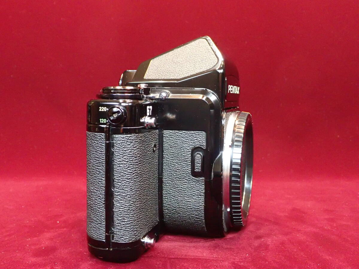 ☆アサヒ ペンタックス ASAHI PENTAX 67 ☆ 防湿庫保管 動作確認 ☆アサヒ ペンタックス ASAHI PENTAX 67 ☆ 防湿庫保管 動作確認