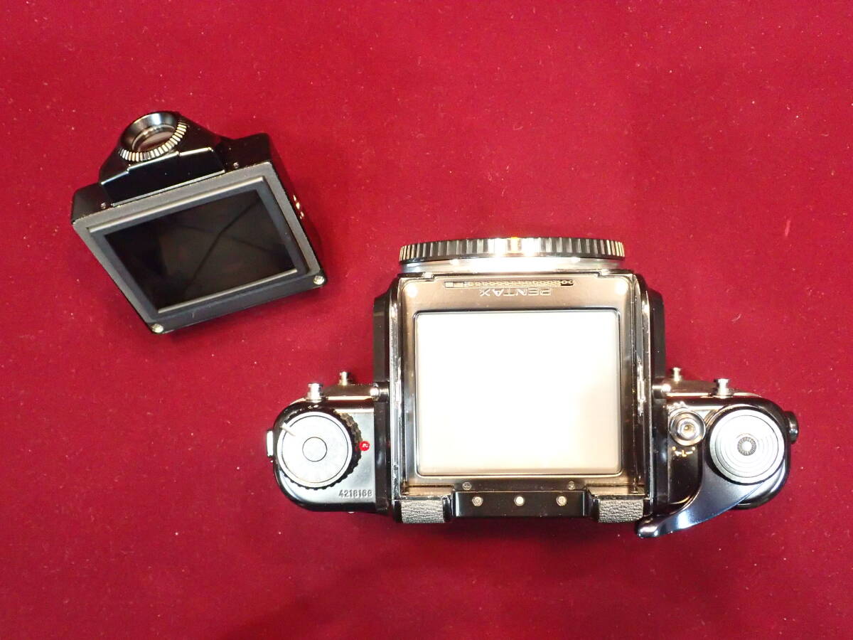 ☆アサヒ ペンタックス ASAHI PENTAX 67 ☆ 防湿庫保管 動作確認 ☆アサヒ ペンタックス ASAHI PENTAX 67 ☆ 防湿庫保管 動作確認