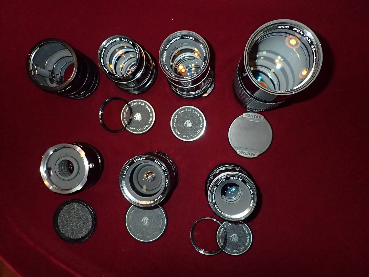 ☆ アサヒ ペンタックス ASAHI PENTAX 6×7 67 ☆ 防湿庫保管 ☆ アサヒ ペンタックス ASAHI PENTAX 6×7 67 ☆ 防湿庫保管