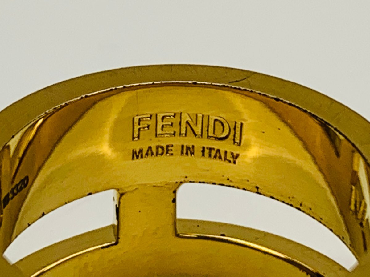 FENDI フェンディ FENDI バグズ モンスター リング 表記サイズ M FENDI フェンディ FENDI バグズ モンスター リング 表記サイズ M