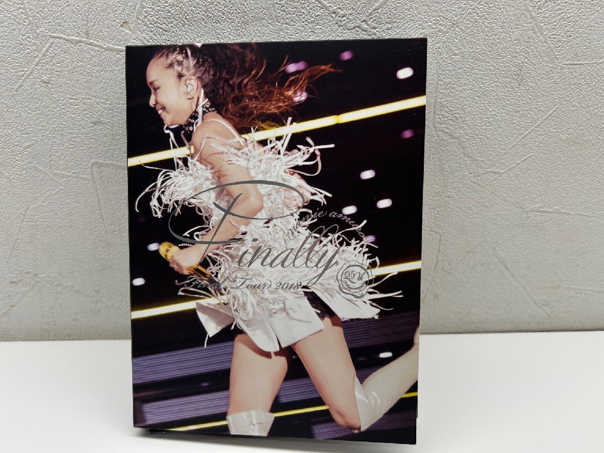 動作確認品】安室奈美恵 namie amuro Final Tour 2018~Finally 動作確認品】安室奈美恵 namie amuro Final Tour 2018~Finally
