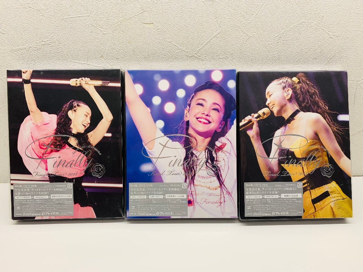 安室奈美恵 namie amuro Final Tour 2018~Finally~ DVD 5枚 安室奈美恵 namie amuro Final Tour 2018~Finally~ DVD 5枚