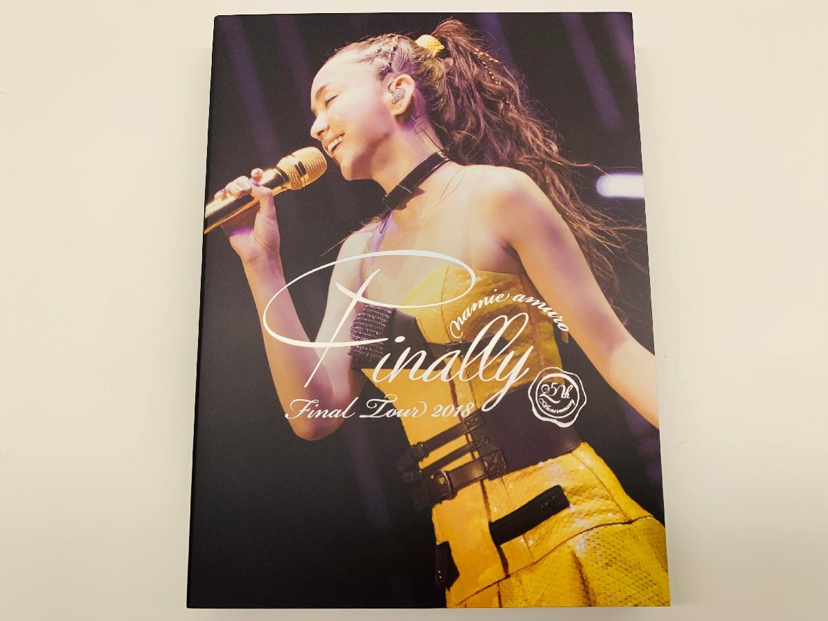 安室奈美恵 namie amuro Final Tour 2018~Finally~ DVD 5枚 安室奈美恵 namie amuro Final Tour 2018~Finally~ DVD 5枚