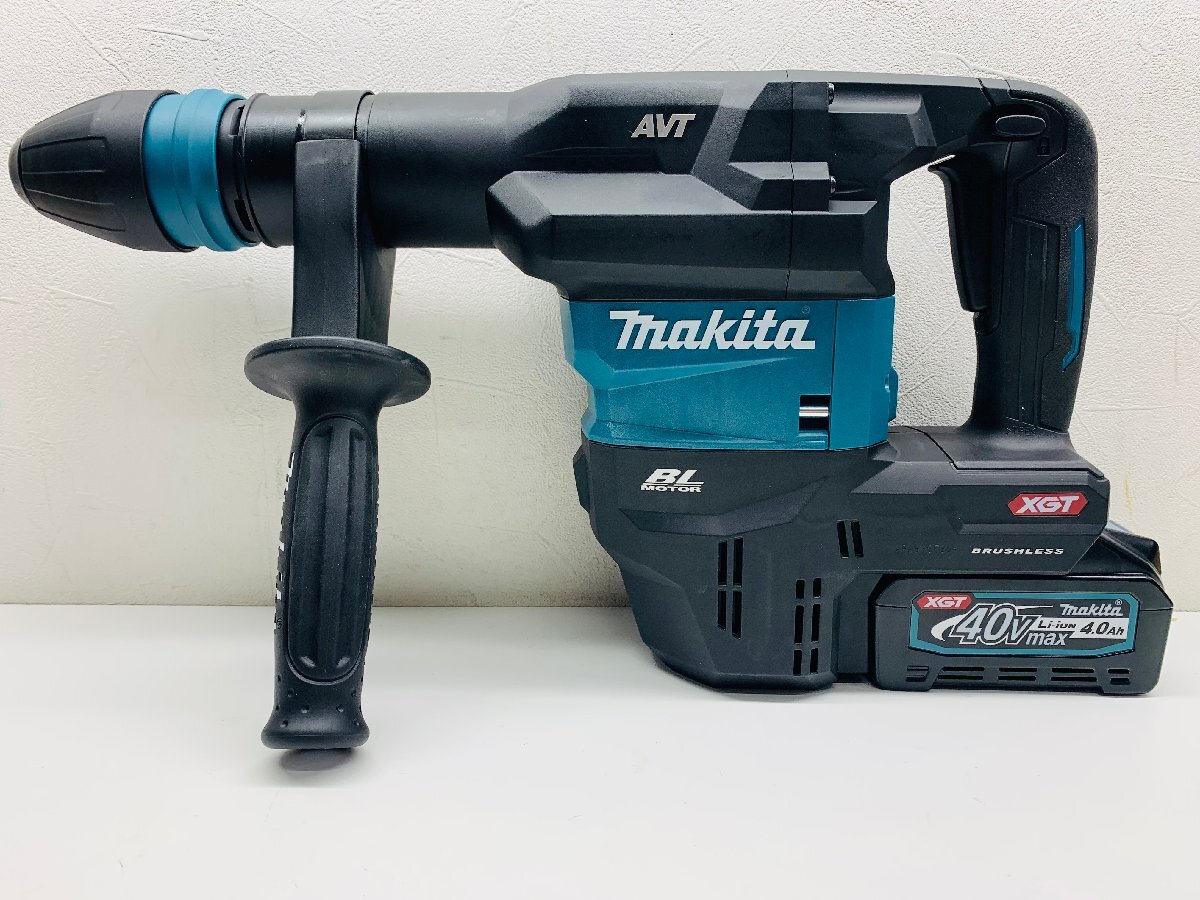 動作確認済み】makita マキタ 充電式ハンマ HM001G バッテリー 動作確認済み】makita マキタ 充電式ハンマ HM001G バッテリー