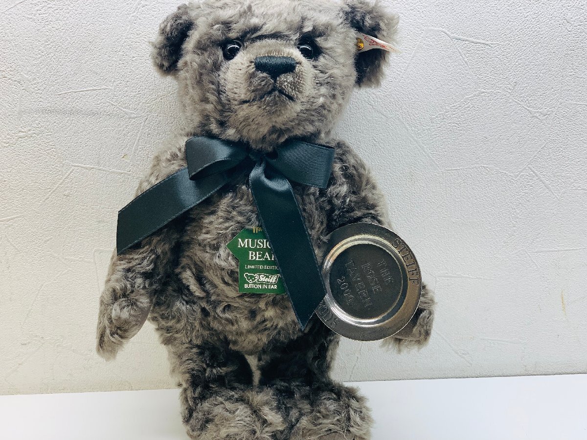 保管品】STEIFF シュタイフ 653261 Harrods Bear ハロッズ ベア 保管品】STEIFF シュタイフ 653261 Harrods Bear ハロッズ ベア