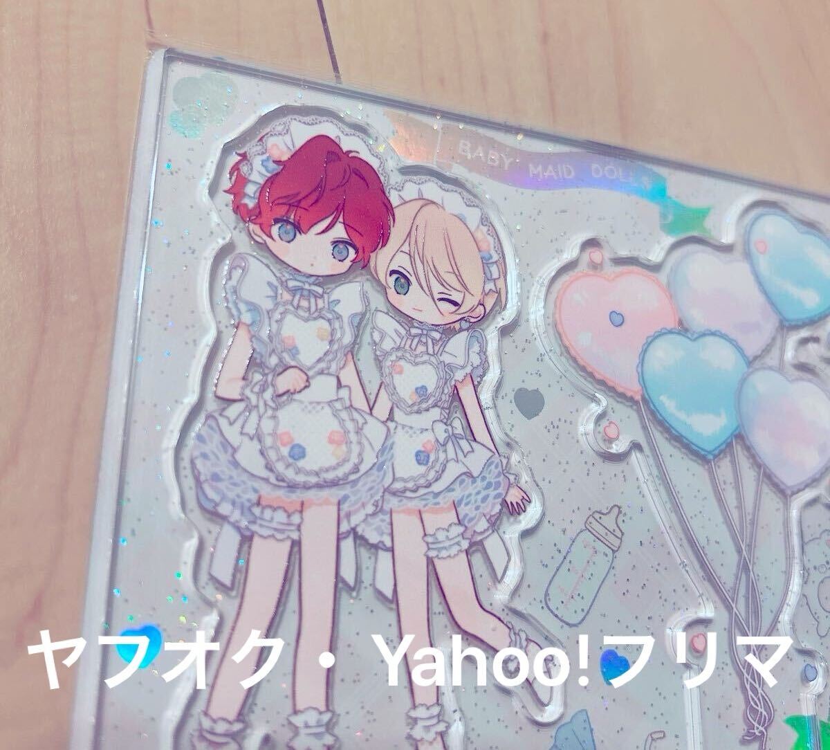 あんスタ 天城一彩 白鳥藍良 ひいあい mof/ FLUFFY 同人グッズ