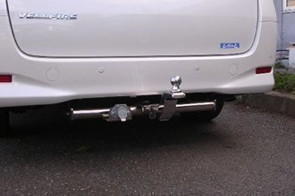 ヴェルファイア用ヒッチメンバー　タグマスター！ANH、GGH20/25W　LTDⅡ