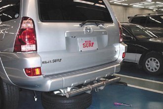 【受注生産品】 ハイラックス サーフ 210用ヒッチメンバー　タグマスター！　LTD