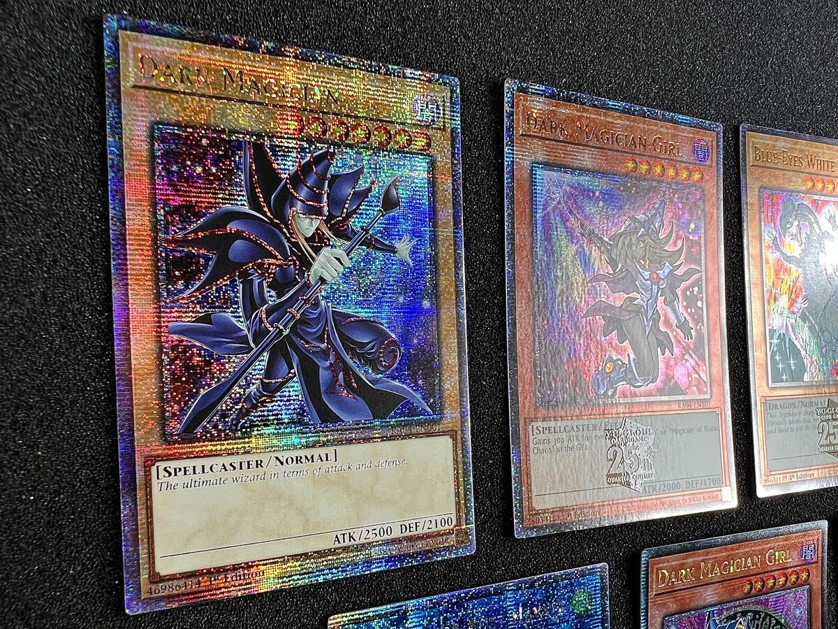 遊戯王 ブラックマジシャンガール ブラックマジシャン 青眼の白 遊戯王 ブラックマジシャンガール ブラックマジシャン 青眼の白