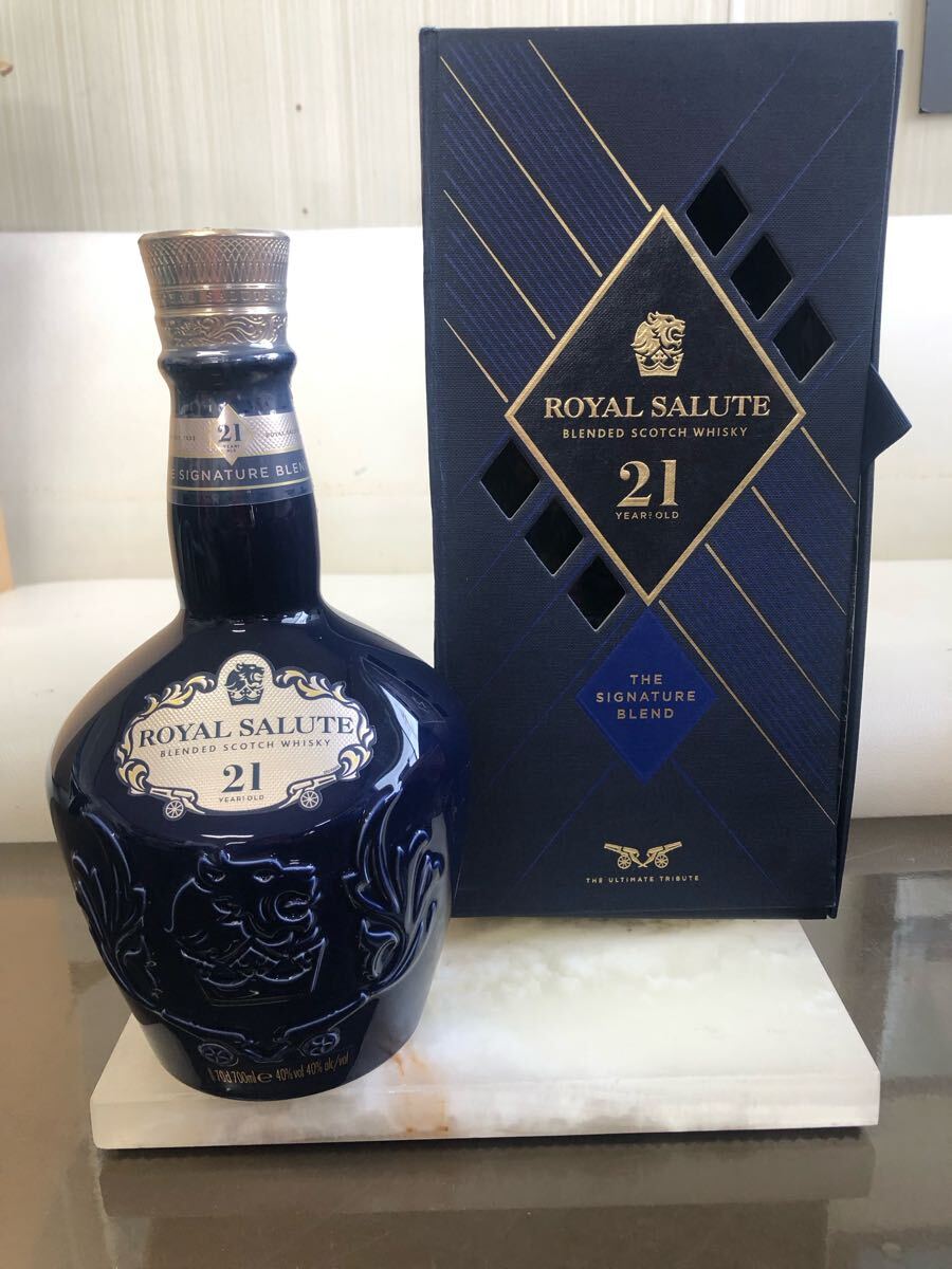 KAW480 ☆未開栓☆ ROYAL SALUTE 21年 ロイヤルサルート 陶器 KAW480 ☆未開栓☆ ROYAL SALUTE 21年 ロイヤルサルート 陶器