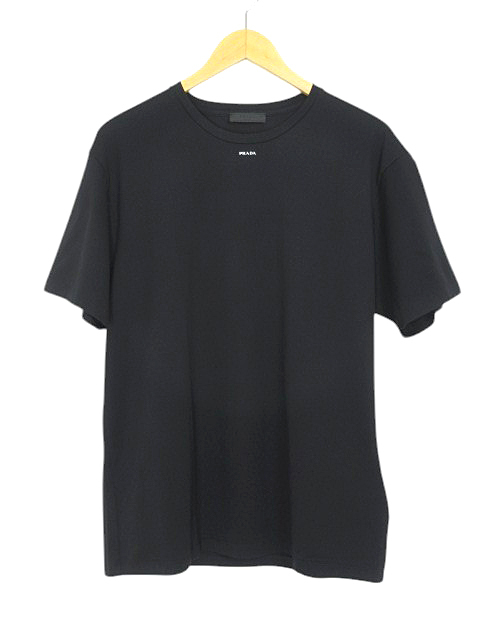 プラダ PRADA 23SS Tシャツ UJN843 S231 ロゴ ストレッチ 半袖 プラダ PRADA 23SS Tシャツ UJN843 S231 ロゴ ストレッチ 半袖