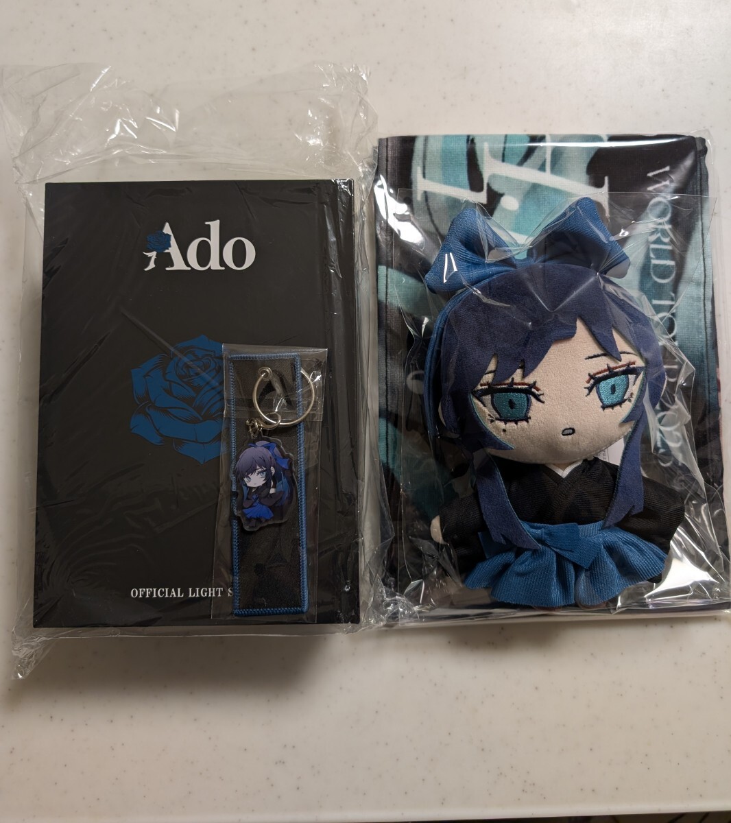 Ado WORLD TOUR 2025 Hibana ツアーグッズ ペンライト 大和撫子
