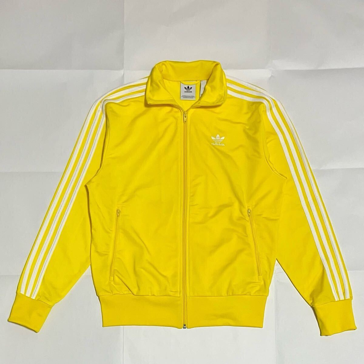 美品】adidas アディダス トラックジャケット 3本ライン 美品】adidas アディダス トラックジャケット 3本ライン