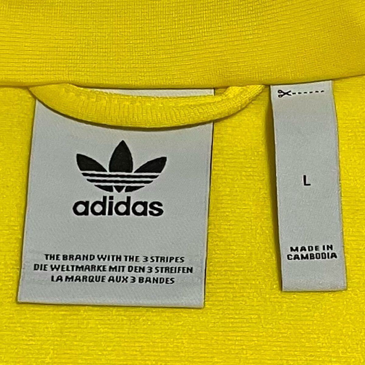 美品】adidas アディダス トラックジャケット 3本ライン 美品】adidas アディダス トラックジャケット 3本ライン