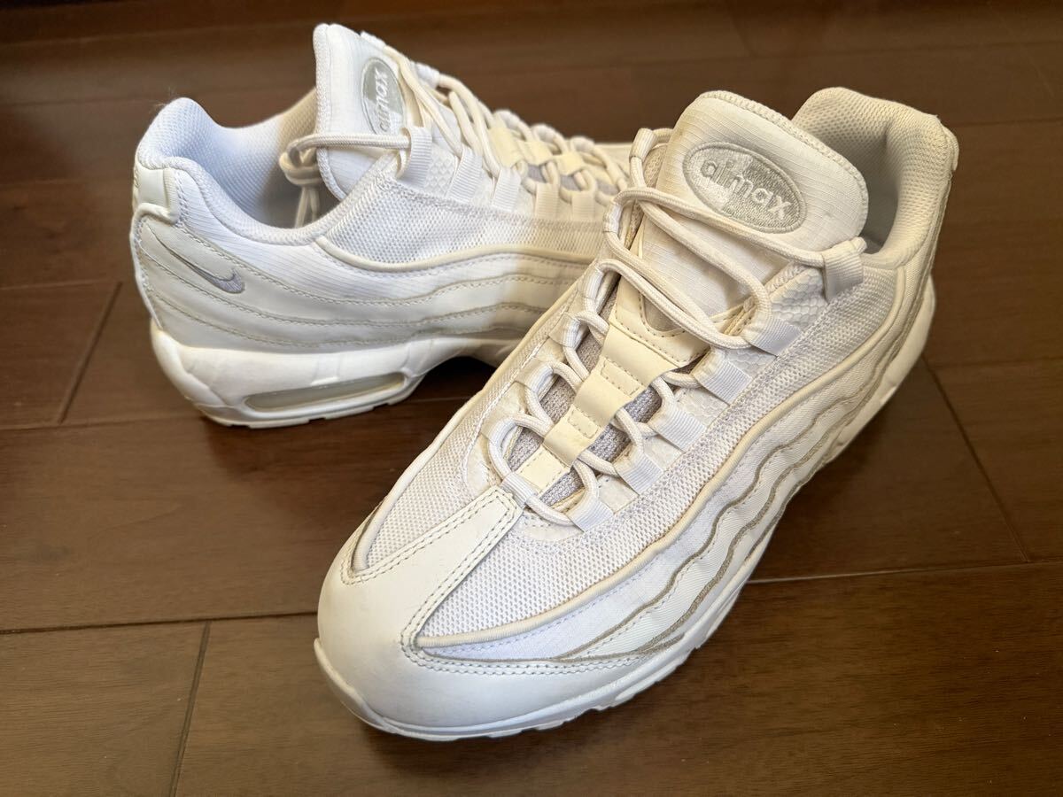 程度良好 NIKE ナイキ AIR MAX 95 ESSENTIAL エアマックス95 程度良好 NIKE ナイキ AIR MAX 95 ESSENTIAL エアマックス95