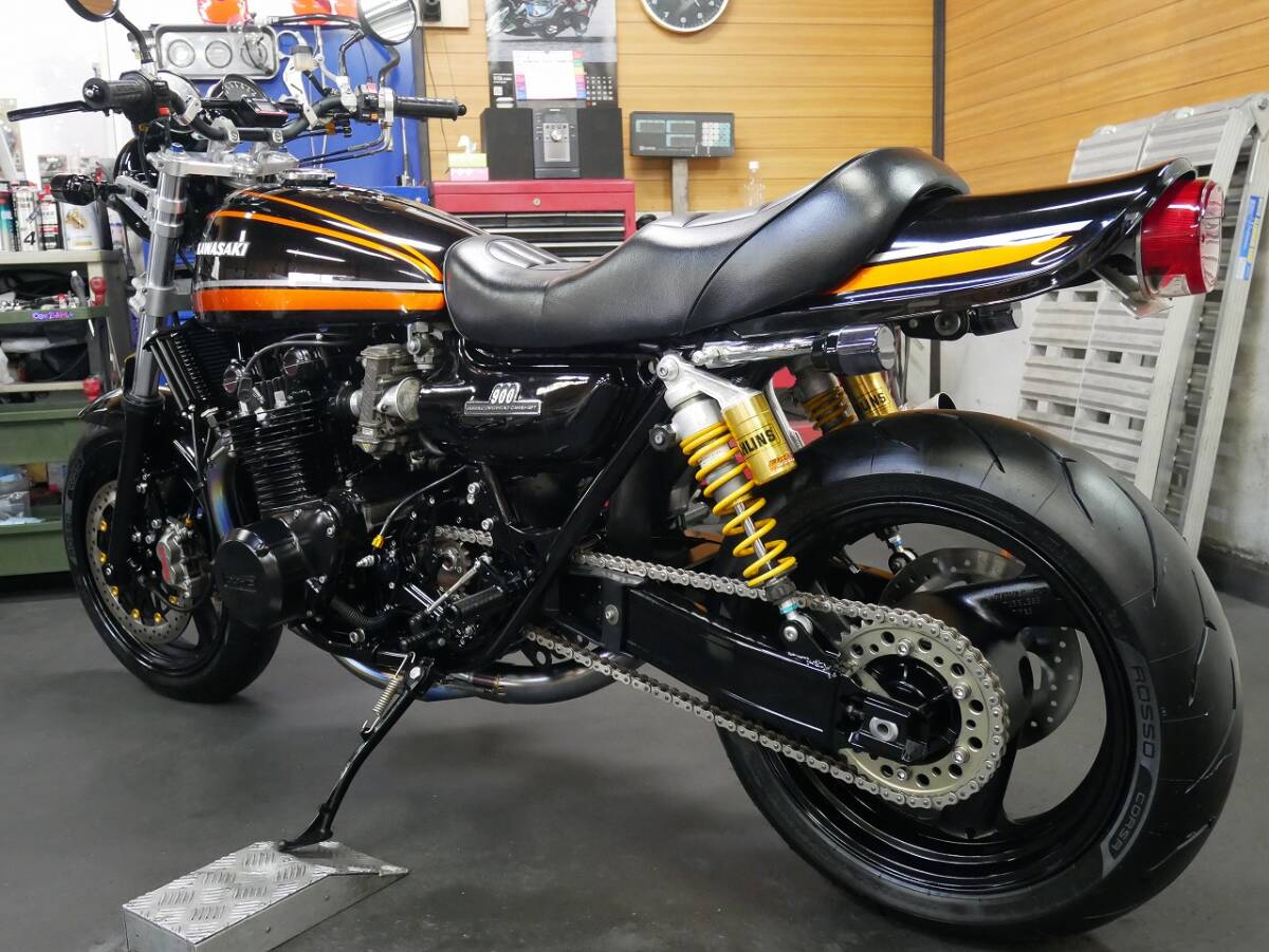 ☆極上車!!☆ kawasaki Z1 1973年モデル Z1A Z1F-299~ エンジン ☆極上車!!☆ kawasaki Z1 1973年モデル Z1A Z1F-299~ エンジン