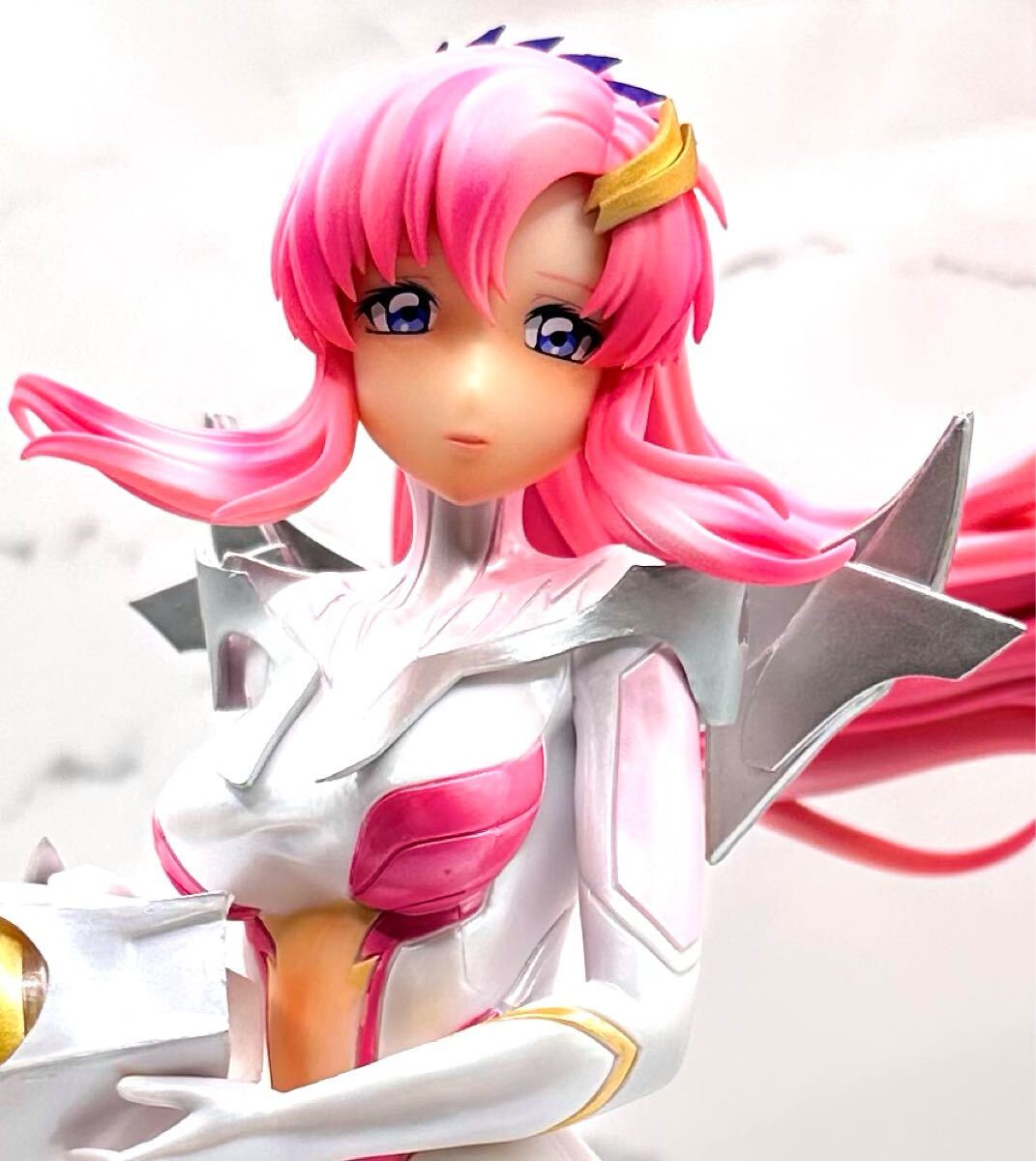 機(jī)動(dòng)戦士ガンダムSEED FREEDOM GLITTER&GLAMOURS ラクス?クライン リペイントフィギュア リメイク 美少女 生足修正 限定