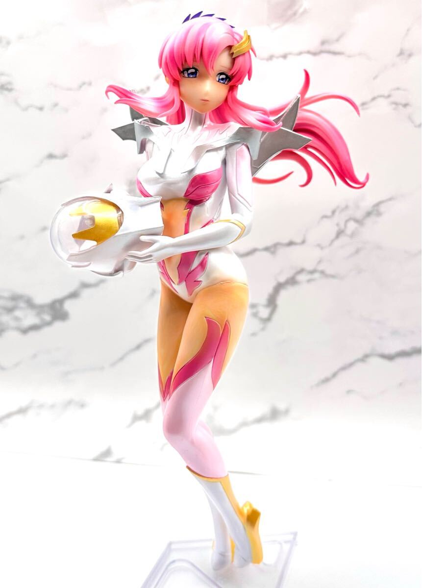 機(jī)動(dòng)戦士ガンダムSEED FREEDOM GLITTER&GLAMOURS ラクス?クライン リペイントフィギュア リメイク 美少女 生足修正 限定