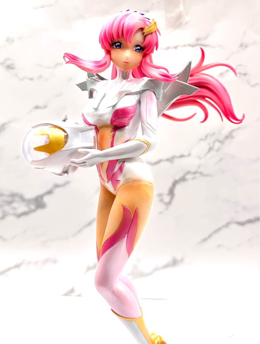 機(jī)動(dòng)戦士ガンダムSEED FREEDOM GLITTER&GLAMOURS ラクス?クライン リペイントフィギュア リメイク 美少女 生足修正 限定