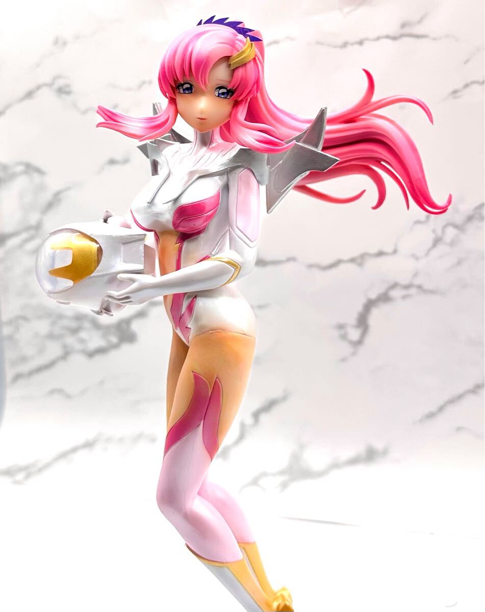 機(jī)動(dòng)戦士ガンダムSEED FREEDOM GLITTER&GLAMOURS ラクス?クライン リペイントフィギュア リメイク 美少女 生足修正 限定