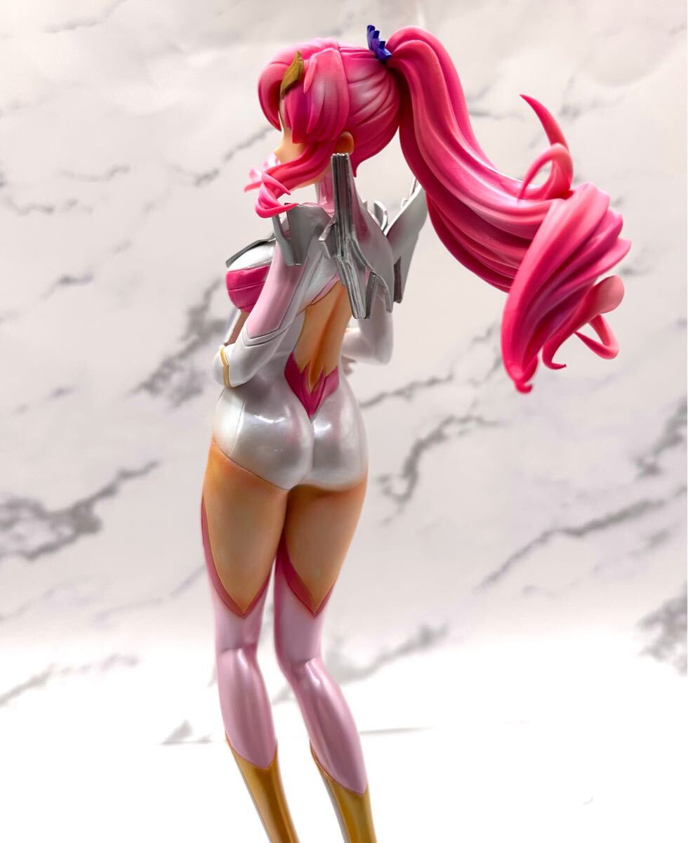 機(jī)動(dòng)戦士ガンダムSEED FREEDOM GLITTER&GLAMOURS ラクス?クライン リペイントフィギュア リメイク 美少女 生足修正 限定