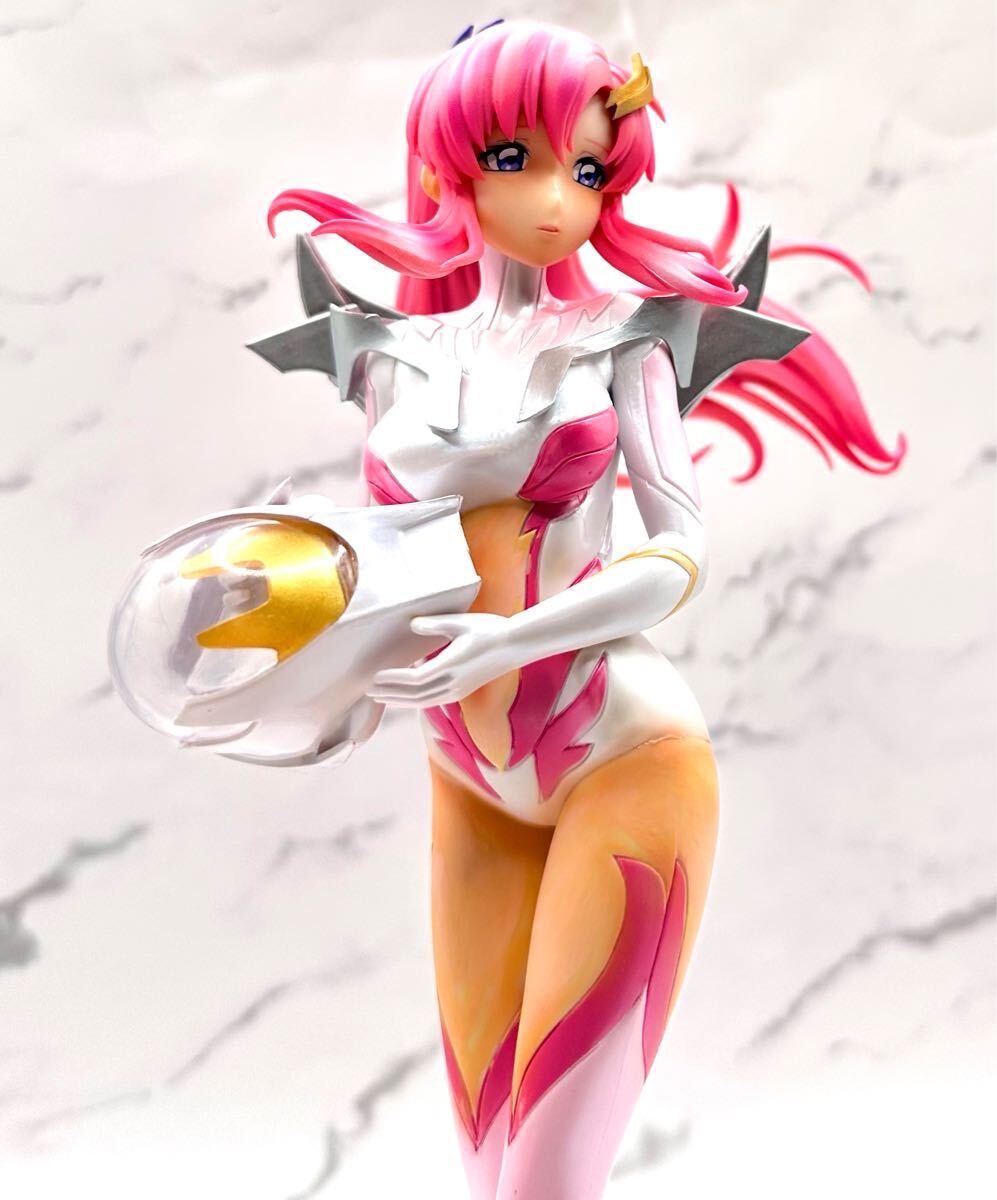 機(jī)動(dòng)戦士ガンダムSEED FREEDOM GLITTER&GLAMOURS ラクス?クライン リペイントフィギュア リメイク 美少女 生足修正 限定