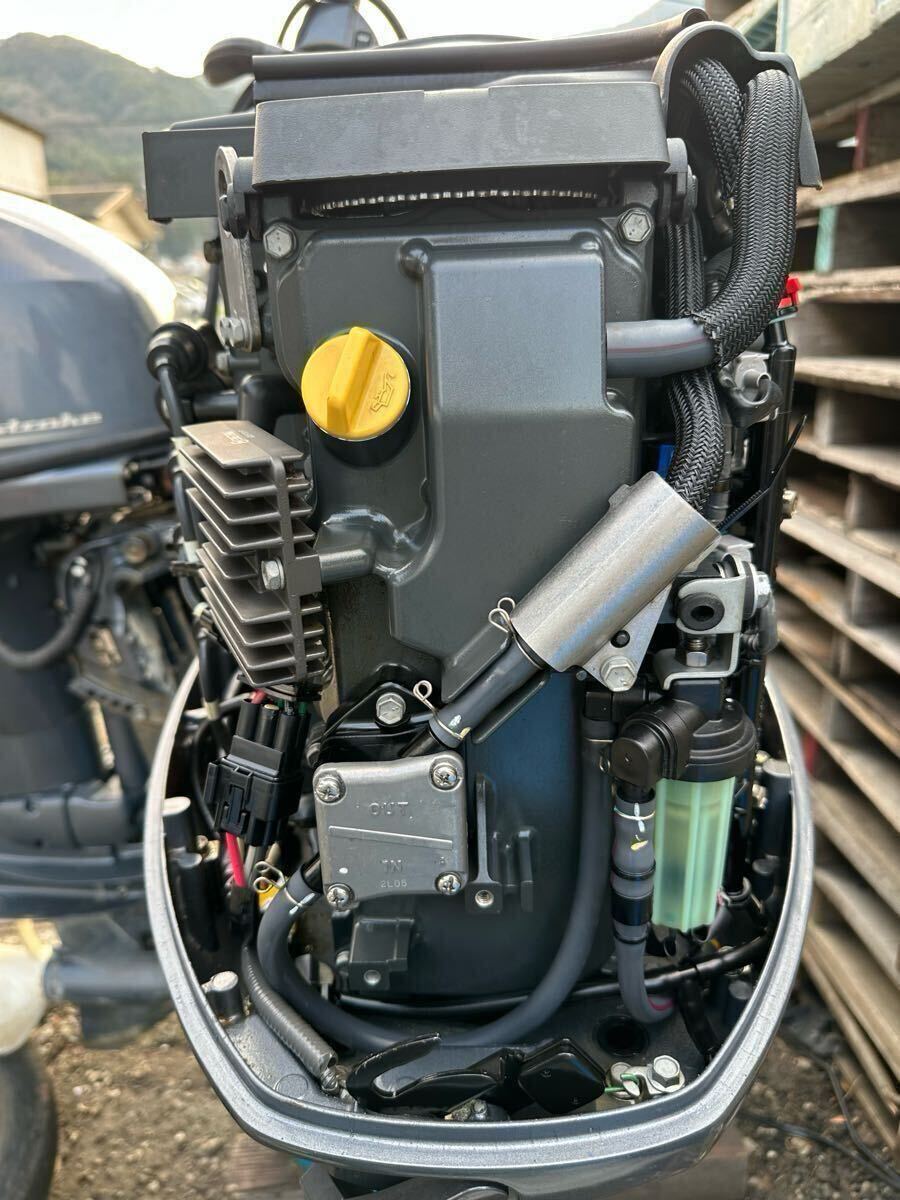 佐賀発!森商会 4スト船外機YAMAHAF50馬力 L足エンジン音静か 佐賀発!森商会 4スト船外機YAMAHAF50馬力 L足エンジン音静か